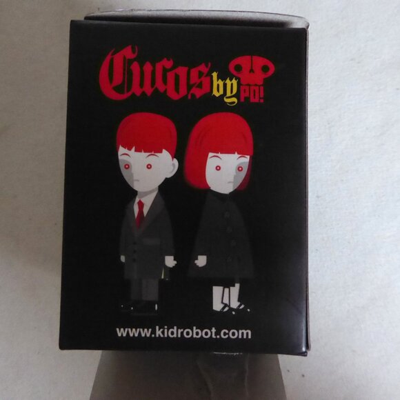 2009 3” KIDROBOT CUCOS ALVIN CUBE BOY DESIGNER ART URBAN VINYL FIGURE - Picture 9 of 11